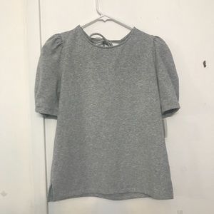 Grey 3/4 sleeve shirt